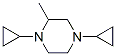 N,N'-dicyclopropylmethylpiperazine CAS#: 82909-97-5
