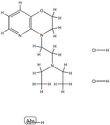 N,N-diethyl-2-(7-oxa-2,10-diazabicyclo[4.4.0]deca-2,4,11-trien-10-yl)e thanamine trihydrochloride CAS#: 86979-77-3