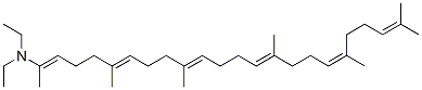 N,N-diethylazasqualene CAS#: 86699-75-4