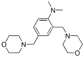 N,N-dimethyl-2,4-bis(morpholin-4-ylmethyl)aniline CAS#: 81054-21-9