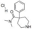 N,N-dimethyl-4-phenylpiperidine-4-carboxamide monohydrochloride CAS#: 83763-24-0