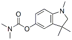 N,N-dimethylcarbamic acid 2,3-dihydro-1,3,3-trimethylindol-5-yl ester CAS#: 80589-35-1