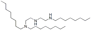 N,N-dioctyl-N'-[2-(octylamino)ethyl]ethylenediamine CAS#: 84030-31-9