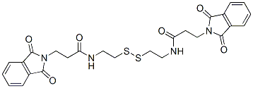 N,N'-(dithiodi-2,1-ethanediyl)bis[1,3-dihydro-1,3-dioxo-2H-isoindole-2-propionamide] CAS#: 87503-54-6