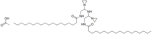 N,N'-[iminobis(ethyleneiminoethylene)]distearamide acetate CAS#: 85828-78-0