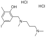 N,N,N'-TRIMETHYL-N'-(2-HYDROXY-3-METHYL-5-IODO-BENZYL)-1,3-PROPANEDIAMINE DIHYDROCHLORIDE CAS#: 89815-43-0