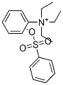 N,N,N-triethylanilinium phenylsulphonate CAS#: 84434-16-2