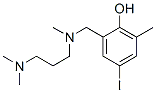N,N,N'-trimethyl-N'-(2-hydroxy-3-methyl-5-iodobenzyl)-1,3-propanediamine CAS#: 84718-97-8