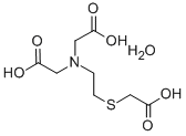 N,N,S-TRIS(CARBOXYMETHYL)CYSTEAMINE MONOHYDRATE CAS#: 81877-53-4