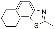 Naphtho[2,1-d]thiazole, 6,7,8,9-tetrahydro-2-methyl- (7CI) CAS#: 89399-96-2
