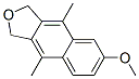 Naphtho[2,3-c]furan, 1,3-dihydro-6-methoxy-4,9-dimethyl- (9CI) CAS#: 816463-34-0