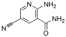 Nicotinamide, 2-amino-5-cyano- (7CI) CAS#: 89795-83-5