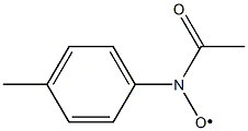 Nitroxide, acetyl 4-methylphenyl (9CI) CAS#: 81375-87-3