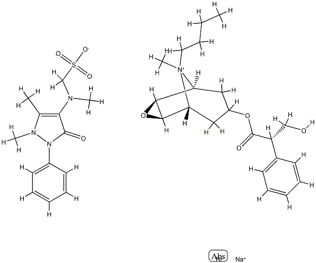 Nolotil (combination) CAS#: 8059-83-4