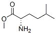 Norleucine,  5-methyl-,  methyl  ester CAS#: 88824-61-7
