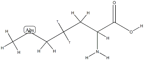 Norvaline-4,4-t2, 5-(methylthio)- (9CI) CAS#: 81625-00-5