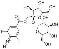 O-(4-diazo-3,5-diiodobenzoyl)sucrose CAS#: 80165-08-8