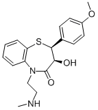 O-Desacetyl-N-desmethyl Diltiazem CAS#: 81353-09-5