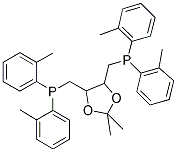 (+)-O-ISOPROPYLIDENE-2,3-DIHYDROXY-1,4-BIS[BIS(2-METHYLPHENYL)PHOSPHINO]BUTANE CAS#: 85849-33-8