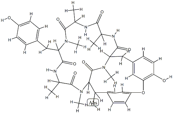 O-desmethylbouvardin CAS#: 88360-88-7