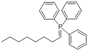 OCTYLIDENETRIPHENYLPHOSPHORANE CAS#: 80625-78-1
