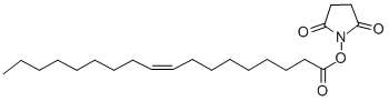 OLEIC ACID N-HYDROXYSUCCINIMIDE ESTER CAS#: 81480-40-2