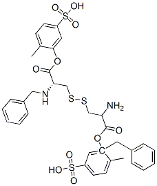 O,O'-dibenzyl-L-cystine bis(toluene-4-sulphonate) CAS#: 85006-27-5