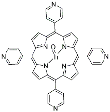 OXO[5,10,15,20-TETRA(4-PYRIDYL)PORPHINATO]TITANIUM(IV) CAS#: 85183-87-5