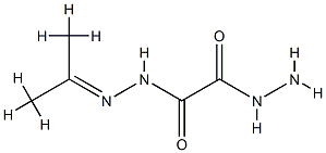 Oxalic  acid,  hydrazide  isopropylidenehydrazide  (7CI) CAS#: 89715-25-3