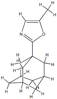 Oxazole, 5-methyl-2-tricyclo[3.3.1.13,7]dec-1-yl- (9CI) CAS#: 808737-45-3