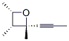 Oxetane, 2,3,4-trimethyl-2-(1-propynyl)-, (2alpha,3alpha,4alpha)- (9CI) CAS#: 81026-21-3