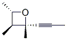 Oxetane, 2,3,4-trimethyl-2-(1-propynyl)-, (2alpha,3beta,4alpha)- (9CI) CAS#: 80992-51-4