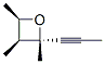 Oxetane, 2,3,4-trimethyl-2-(1-propynyl)-, (2alpha,3beta,4beta)- (9CI) CAS#: 81026-22-4