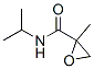 Oxiranecarboxamide, 2-methyl-N-(1-methylethyl)- (9CI) CAS#: 87750-84-3