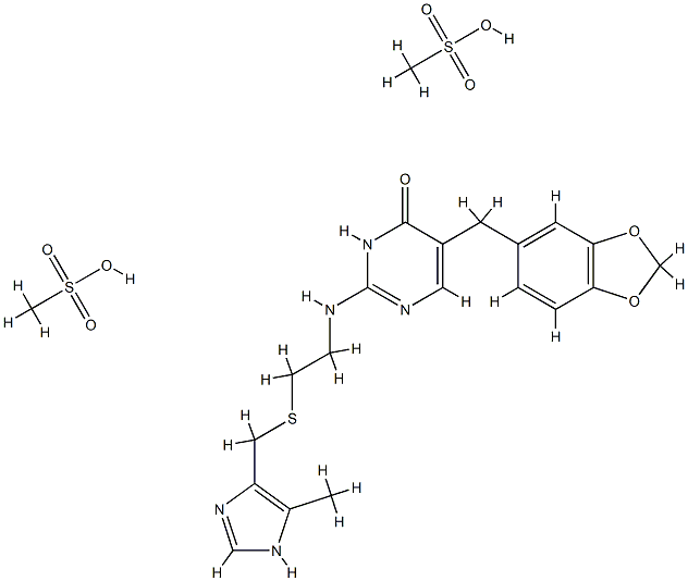 Oxmetidine CAS#: 84455-52-7