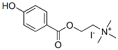 P-HYDROXYBENZOYLCHOLINE IODIDE CAS#: 81947-42-4