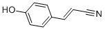 P-HYDROXYCINNAMYLNITRILE CAS#: 82575-52-8