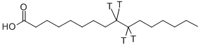 PALMITIC ACID, [9,10-3H(N)] CAS#: 84982-60-5