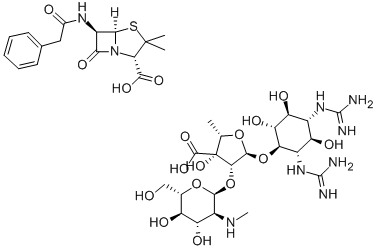 PENICILLIN-STREPTOMYCIN CAS#: 8025-06-7