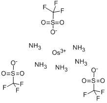 PENTAAMMINE(TRIFLUOROMETHANESULFONATO)OSMIUM(III) TRIFLUOROMETHANESULFONATE CAS#: 83781-30-0