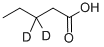 PENTANOIC-3,3-D2 ACID CAS#: 83741-74-6