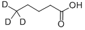 PENTANOIC-5,5,5-D3 ACID CAS#: 83741-76-8