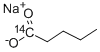 PENTANOIC ACID-CARBOXY-14C SODIUM CAS#: 80143-66-4