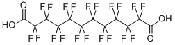 PERFLUORO-1,10-DECANEDICARBOXYLIC ACID CAS#: 865-85-0