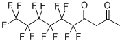 (PERFLUOROHEPTANOYL)ACETONE CAS#: 82822-26-2