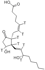 PGE2, [5,6,8,11,12,14,15-3H] CAS#: 84807-93-2