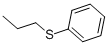 PHENYL N-PROPYL SULPHIDE CAS#: 874-79-3