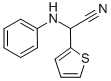 PHENYLAMINO-THIOPHEN-2-YL-ACETONITRILE CAS#: 81994-43-6