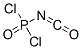 PHOSPHOROISOCYANATIDIC DICHLORIDE CAS#: 870-30-4