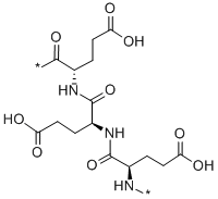 POLY-GAMMA-GLUTAMIC ACID CAS#: 84960-48-5